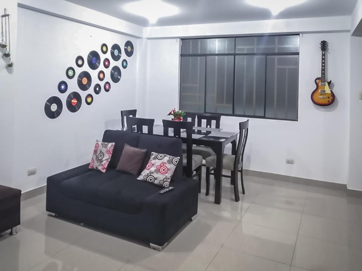 Complete Apartment, Services Included, Wifi, Netflix Lima Exteriör bild