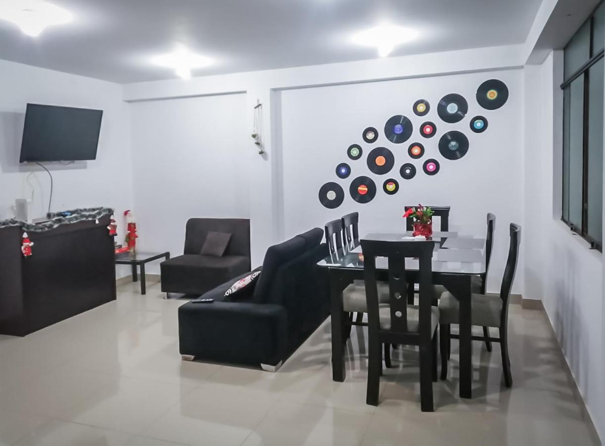 Complete Apartment, Services Included, Wifi, Netflix Lima Exteriör bild